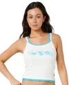 Rip Curl Half Moon Bay Layer Camisole In White