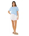Rip Curl Poolside Relaxed Graphic T-shirt In Blue
