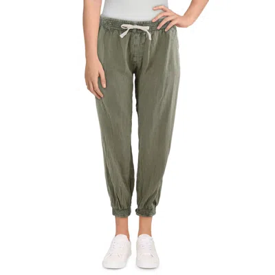 Rip Curl Womens Drawstring Hem Cotton Jogger Pants