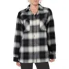 Rip Curl Womens Plaid Cotton Button-down Top