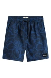 Rip Curl X Cody Welsh Volley Swim Trunks In Blue