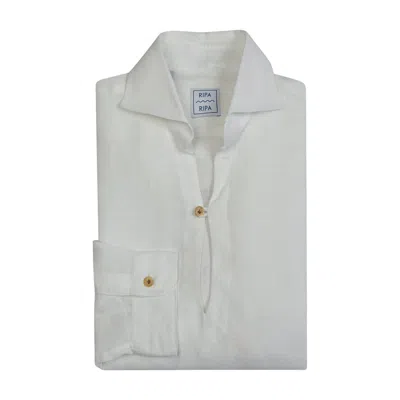Ripa Ripa Capri Bianca Shirt In White