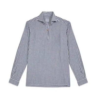 Ripa Ripa Capri Righe Larghe Shirt In Blue