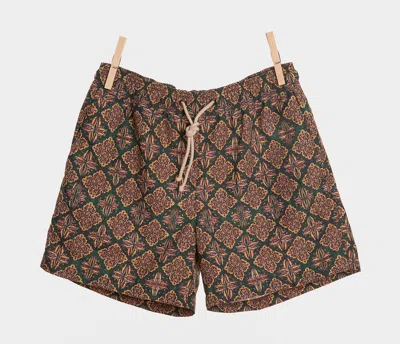 Ripa Ripa Classico Rivisitato Verde Swim Shorts In Green