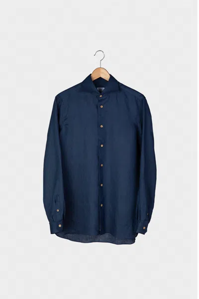 Ripa Ripa Elba Blu Notte Shirt In Navy