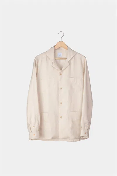 Ripa Ripa Ischia Sabbia Shirt In Sand