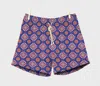 Ripa Ripa Maestrale Rosso/blu Swim Shorts In Red/blue