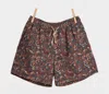 Ripa Ripa Mediterraneo Rosso Blu Swim Shorts In Rosso/blu