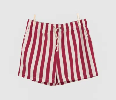 Ripa Ripa Paraggi Rosso Swim Shorts In Red