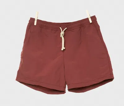 Ripa Ripa Rosso Veneziano Swim Shorts In Red
