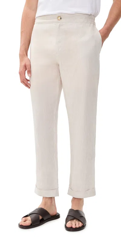 Ripa Ripa The Anacapri Relaxed Trousers Sand