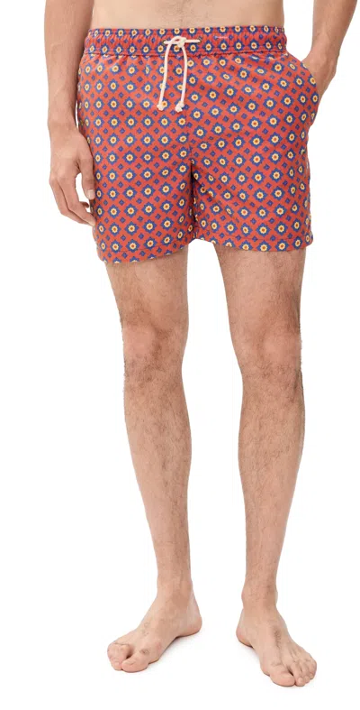 Ripa Ripa The Swimshorts Red
