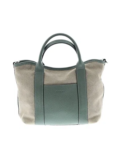 Pre-owned Ripani Satchel In White