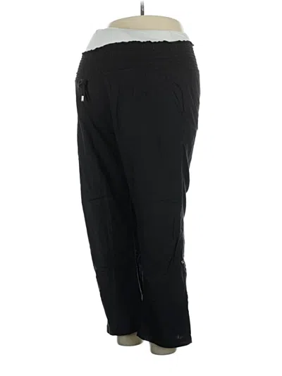 Pre-owned Ripe Active Pants In Black