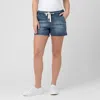 Ripe Bailey Denim Shorts In Blue