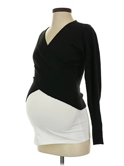 Pre-owned Ripe Cardigan Sweater In Black