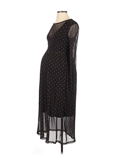 Pre-owned Ripe Casual Dress In Black