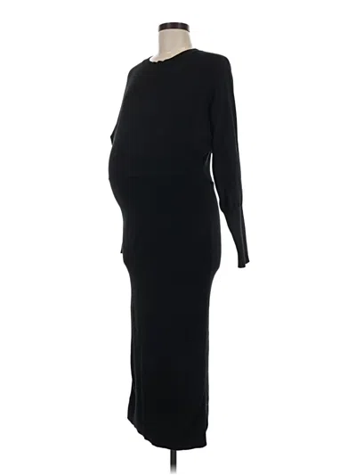 Pre-owned Ripe Casual Dress In Black
