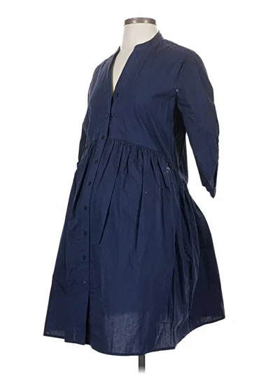 Pre-owned Ripe Casual Dress In Blue