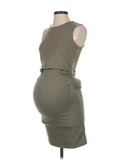 Pre-owned Ripe Casual Dress In Gray