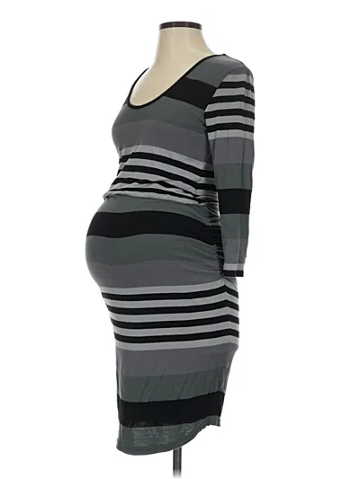 Pre-owned Ripe Casual Dress In Gray