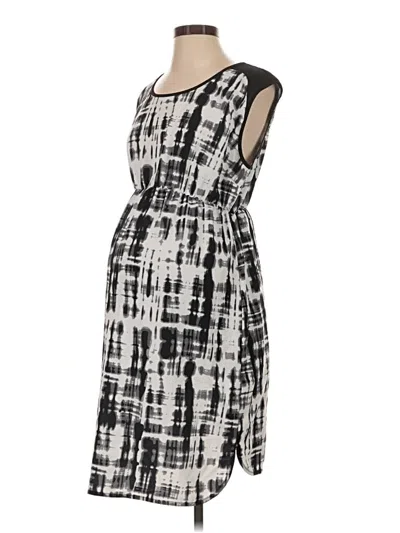 Pre-owned Ripe Casual Dress In Gray