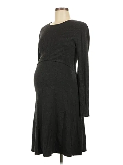 Pre-owned Ripe Casual Dress In Gray