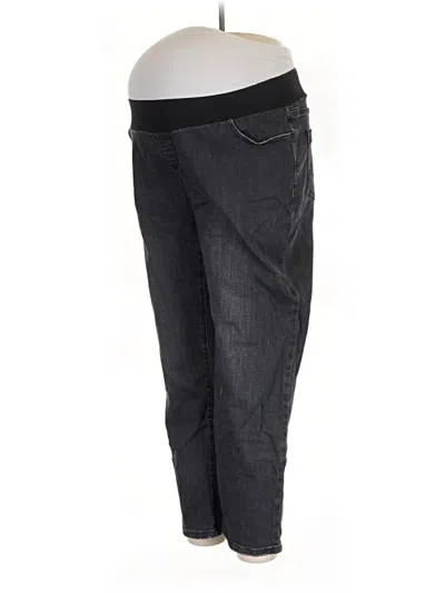 Pre-owned Ripe Jeggings In Black