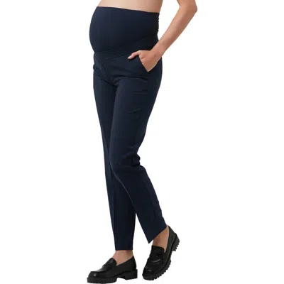 Ripe Maternity Alexa Classic Pant In Blue
