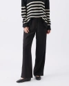 Ripe Maternity Alexa Pull-on Pants In Black