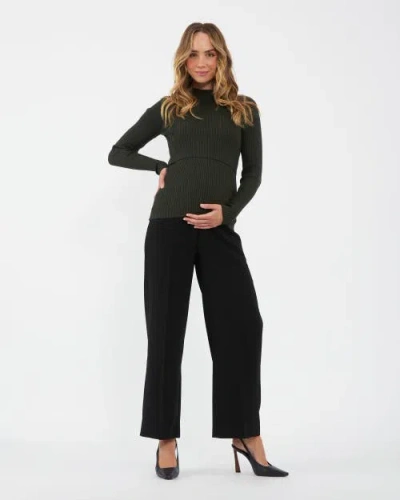 RIPE MATERNITY RIPE MATERNITY ALEXA WIDE LEG PANT