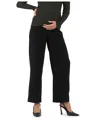 Ripe Maternity Alexa Wide Leg Maternity Pants In Black