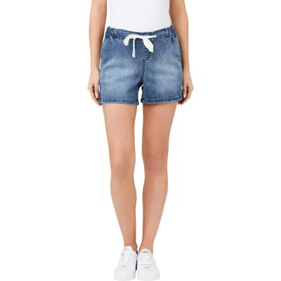Ripe Maternity Bailey Denim Short In Brown