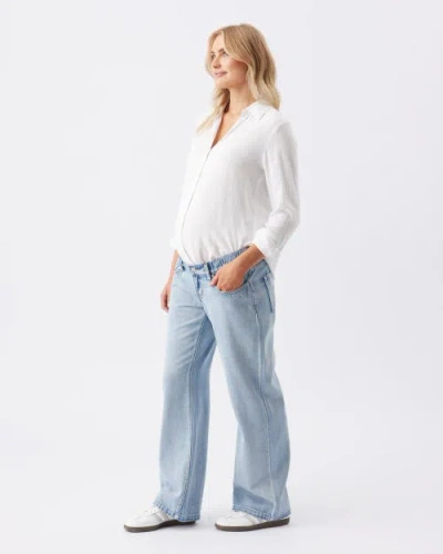 RIPE MATERNITY RIPE MATERNITY BILLIE ELASTIC WAIST JEAN
