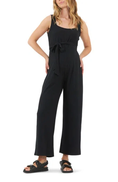 RIPE MATERNITY RIPE MATERNITY BOBBY RIB JUMPSUIT