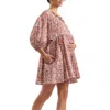 Ripe Maternity Cali Nursing Dress In Multi