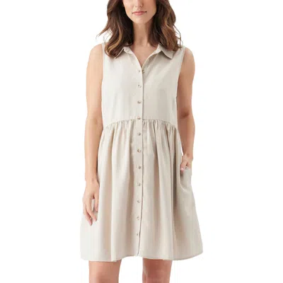 Ripe Maternity Chloe Tencel Dress In Neutral