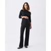 Ripe Maternity Cindy Rib Pants In Black
