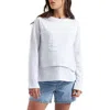 Ripe Maternity Claud Long Slleeve Maternitynursing Top In Multi