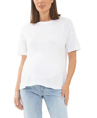 Ripe Maternity Claud Tee In White