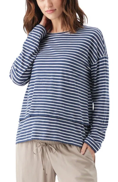 RIPE MATERNITY RIPE MATERNITY CLAUDETTE LONG SLEEVE NURSING TOP