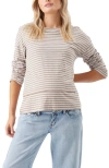 Ripe Maternity Claudette Long Sleeve Nursing Top In White