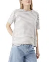 Ripe Maternity Claudette Nursing Tee In Multi