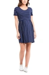 Ripe Maternity Crop Top Nursing Dress In Multi