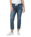 Ripe Maternity Denim Maternity Joggers In Blue