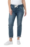 Ripe Maternity Denim Maternity Joggers In Multi