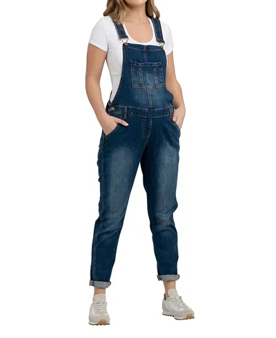 RIPE MATERNITY DENIM OVERALLS