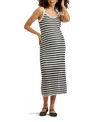 Ripe Maternity Diana Crochet Dress In Black