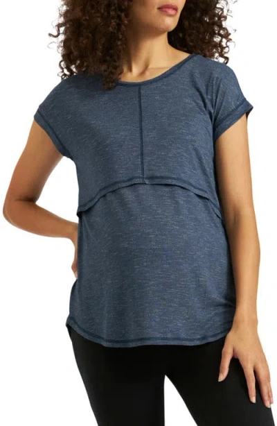 Ripe Maternity Dreamy Nursing Tee In Multi