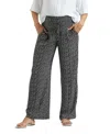 Ripe Maternity Emmy Shirred Pant In Black